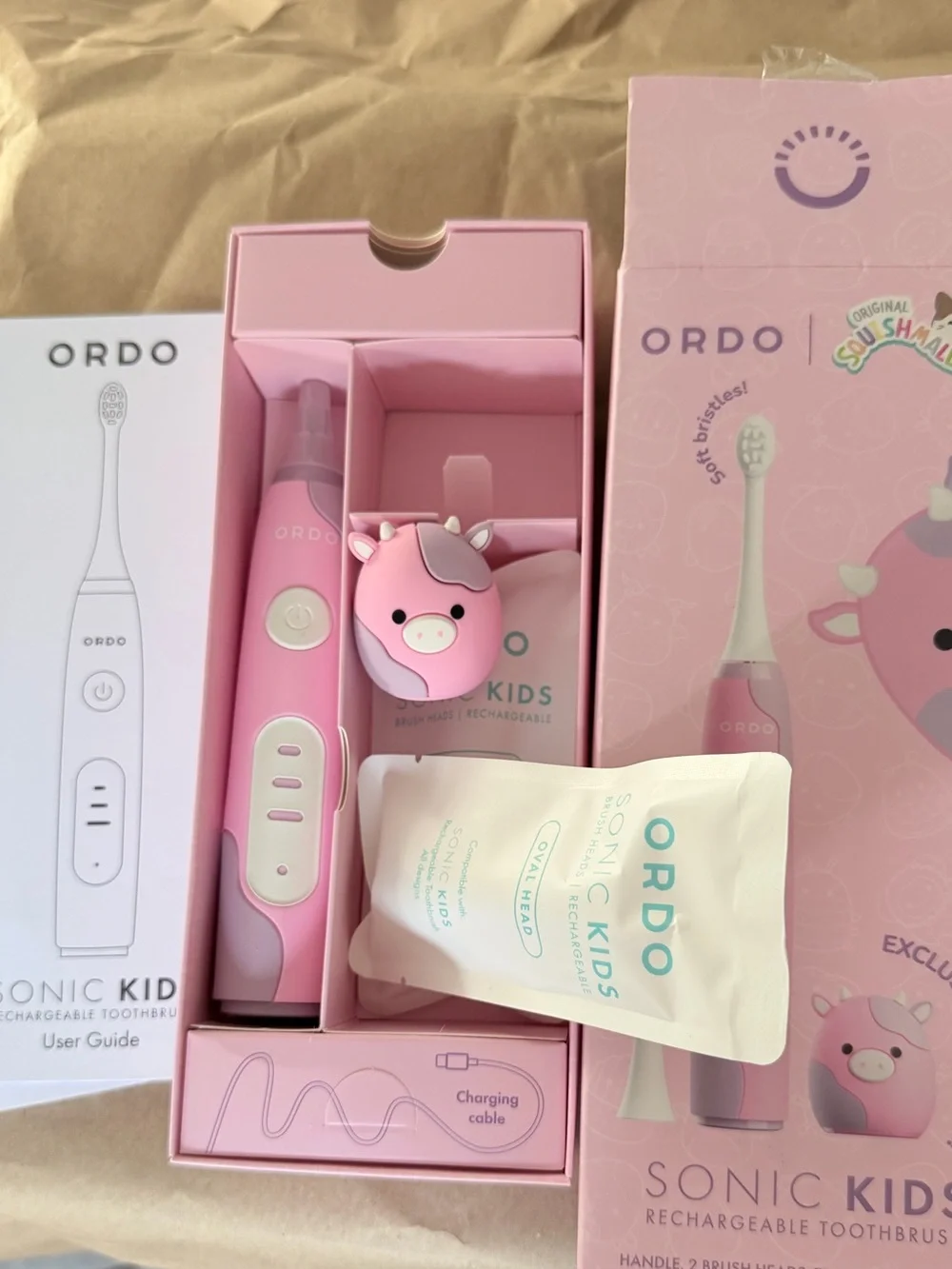 Squishmallows travel brush life